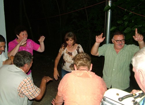 Évadzáró a klubban