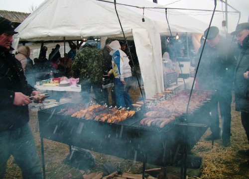Böllérfesztivál Mezőgecsén