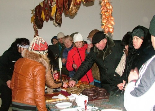 Böllérfesztivál Mezőgecsén
